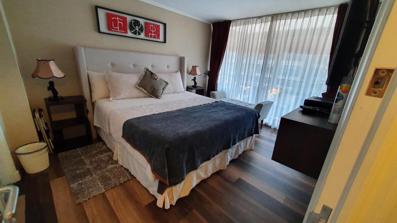 Mojens Suites 圣地亚哥 外观 照片