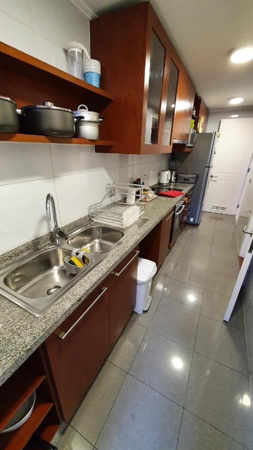 Mojens Suites 圣地亚哥 外观 照片
