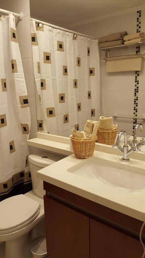 Mojens Suites 圣地亚哥 外观 照片