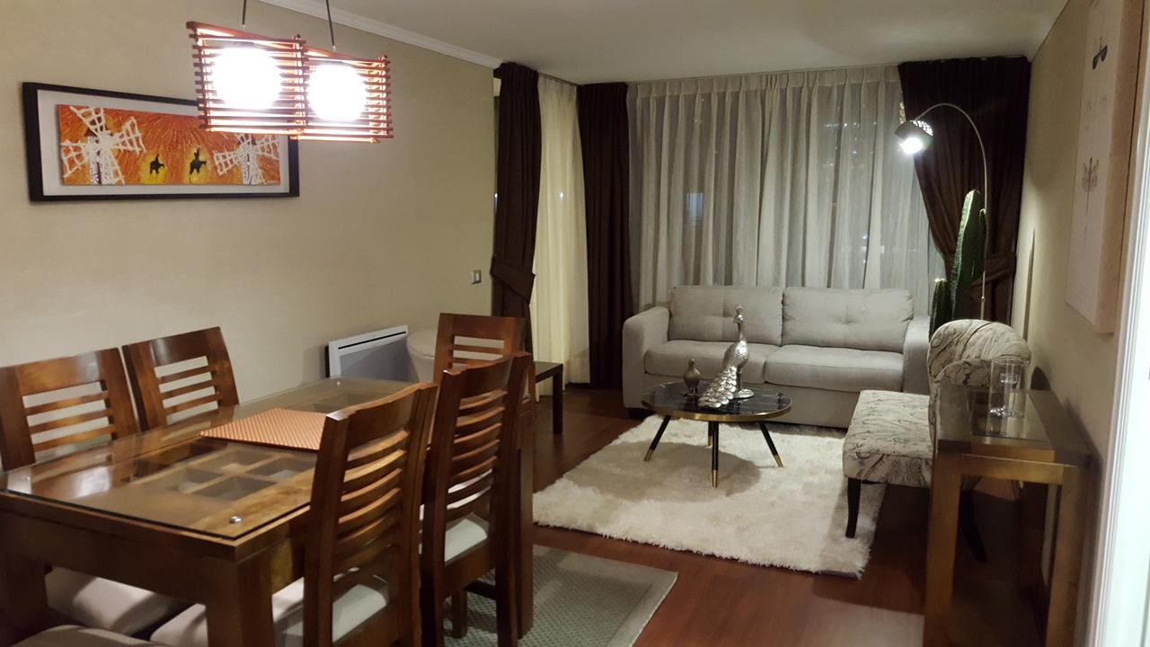 Mojens Suites 圣地亚哥 外观 照片