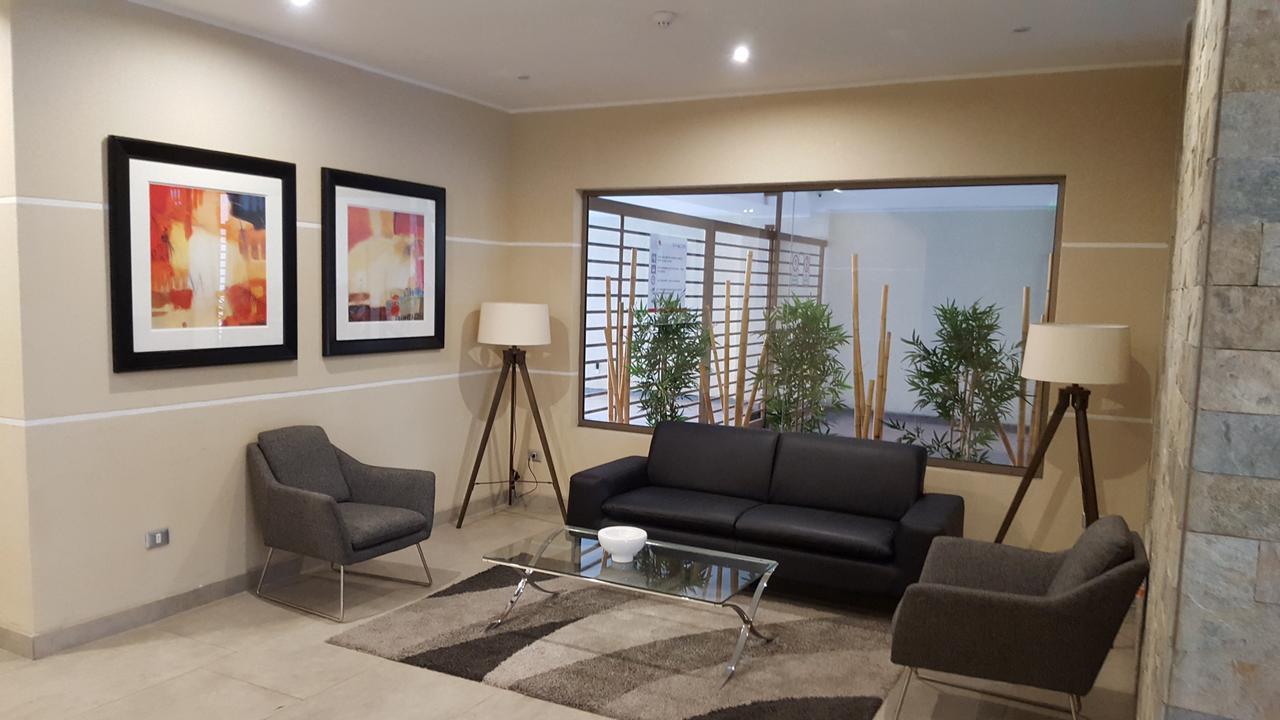 Mojens Suites 圣地亚哥 外观 照片