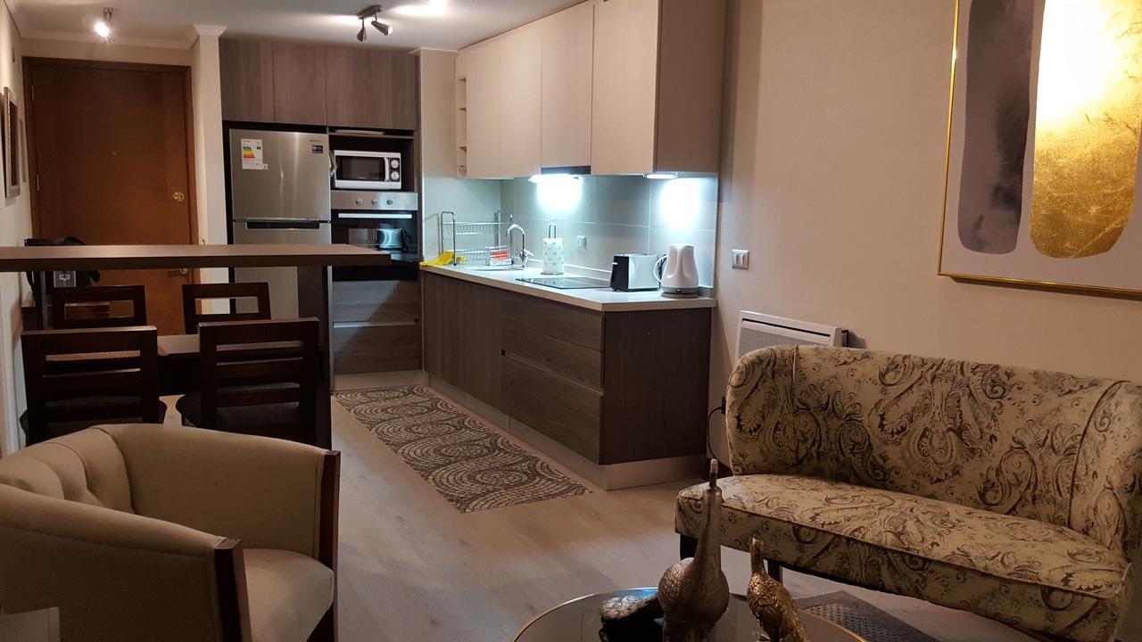 Mojens Suites 圣地亚哥 外观 照片