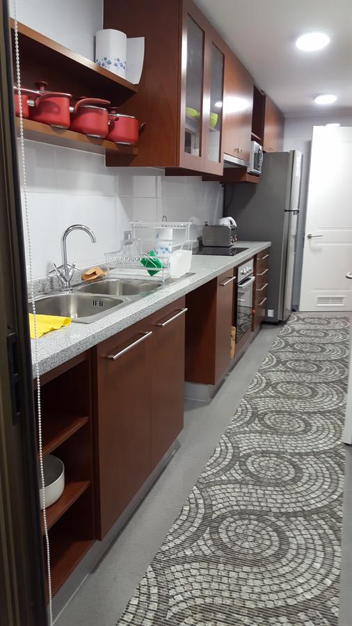 Mojens Suites 圣地亚哥 外观 照片