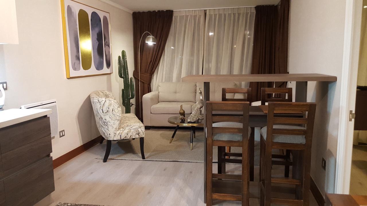 Mojens Suites 圣地亚哥 外观 照片