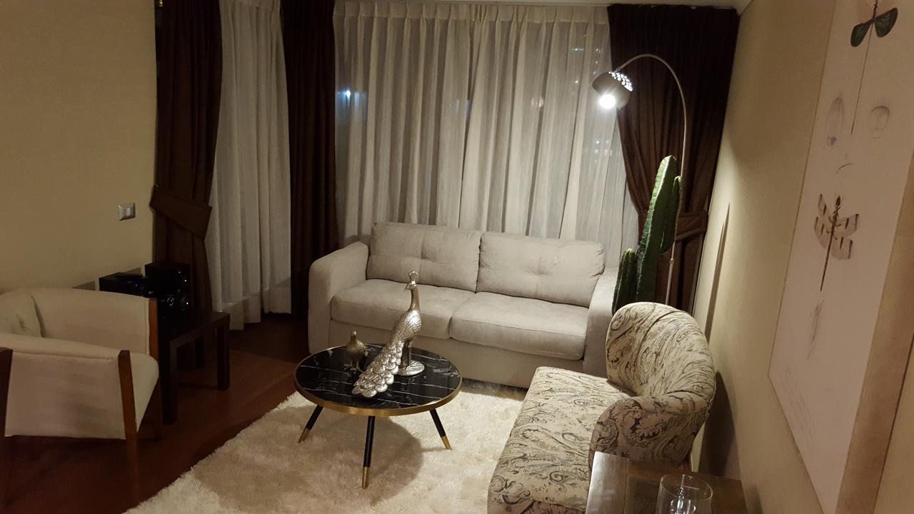 Mojens Suites 圣地亚哥 外观 照片