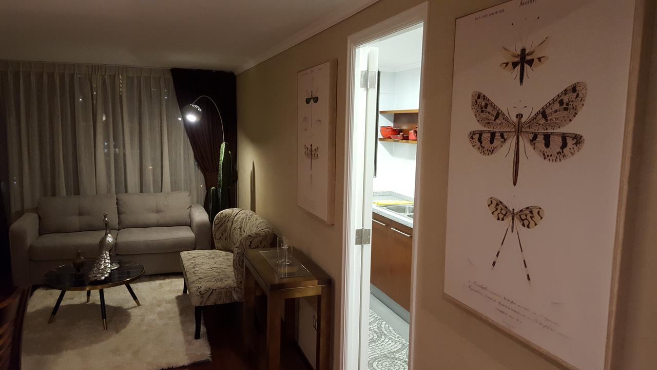 Mojens Suites 圣地亚哥 外观 照片