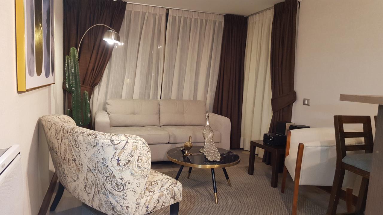 Mojens Suites 圣地亚哥 外观 照片