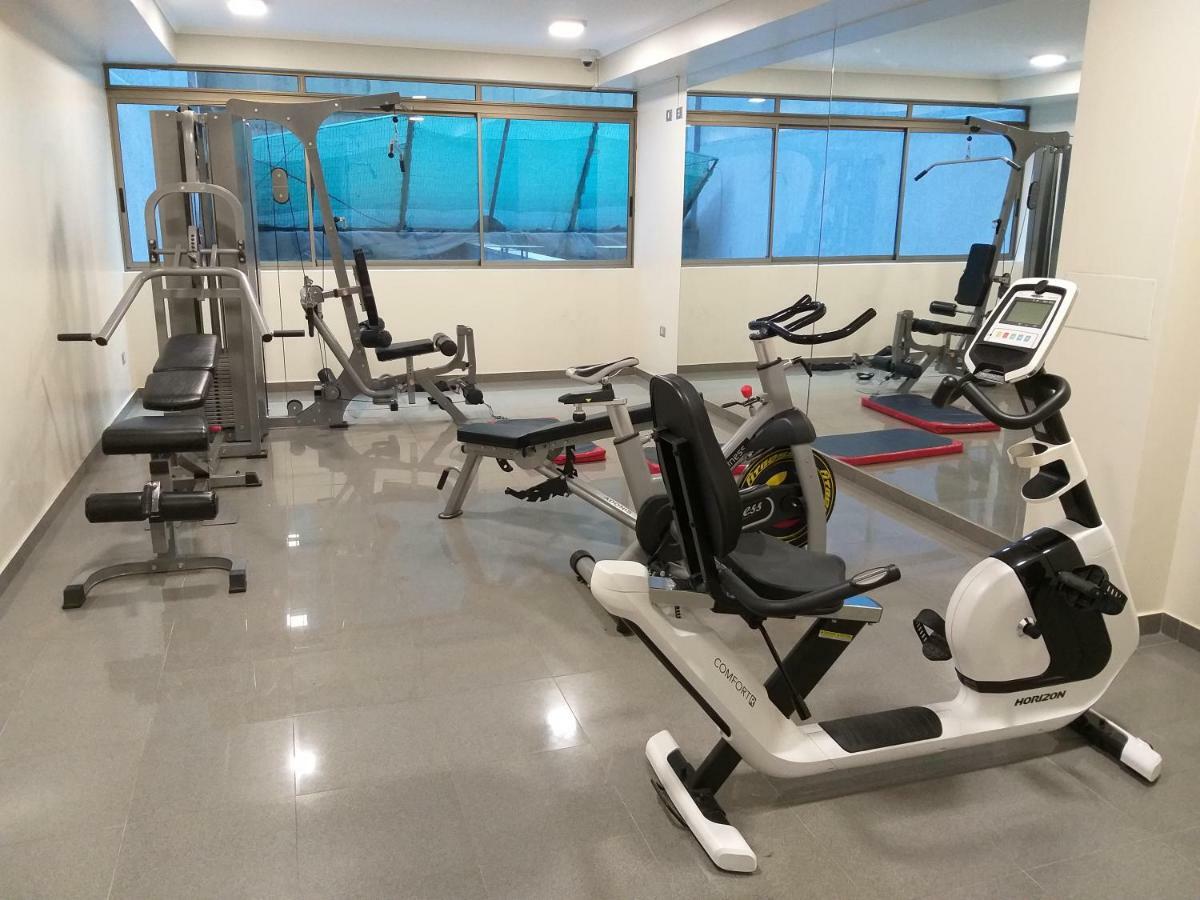 Mojens Suites 圣地亚哥 外观 照片