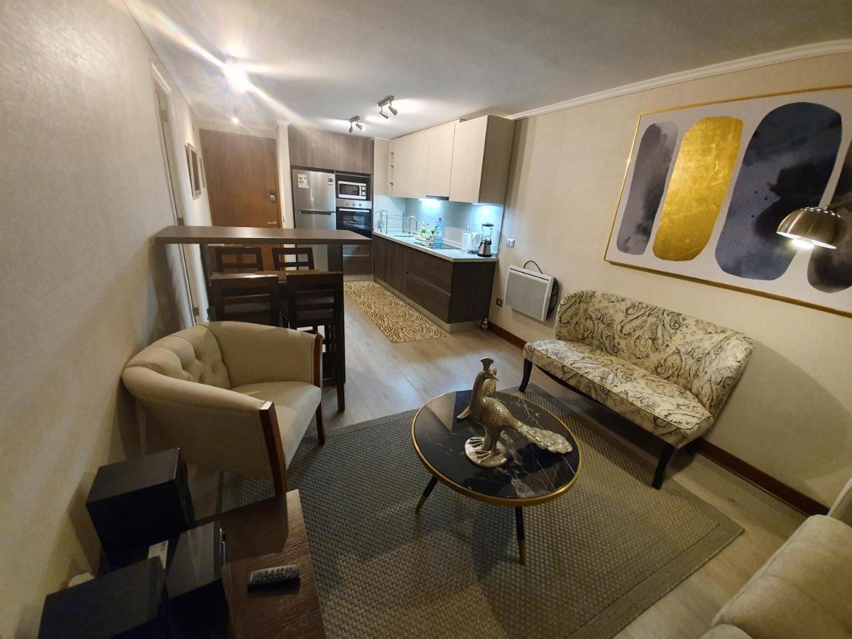 Mojens Suites 圣地亚哥 外观 照片