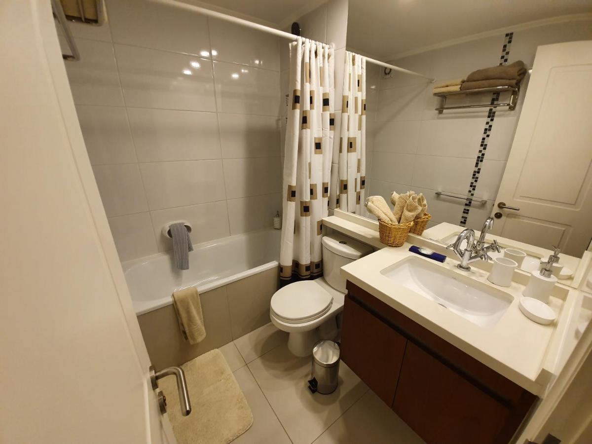 Mojens Suites 圣地亚哥 外观 照片