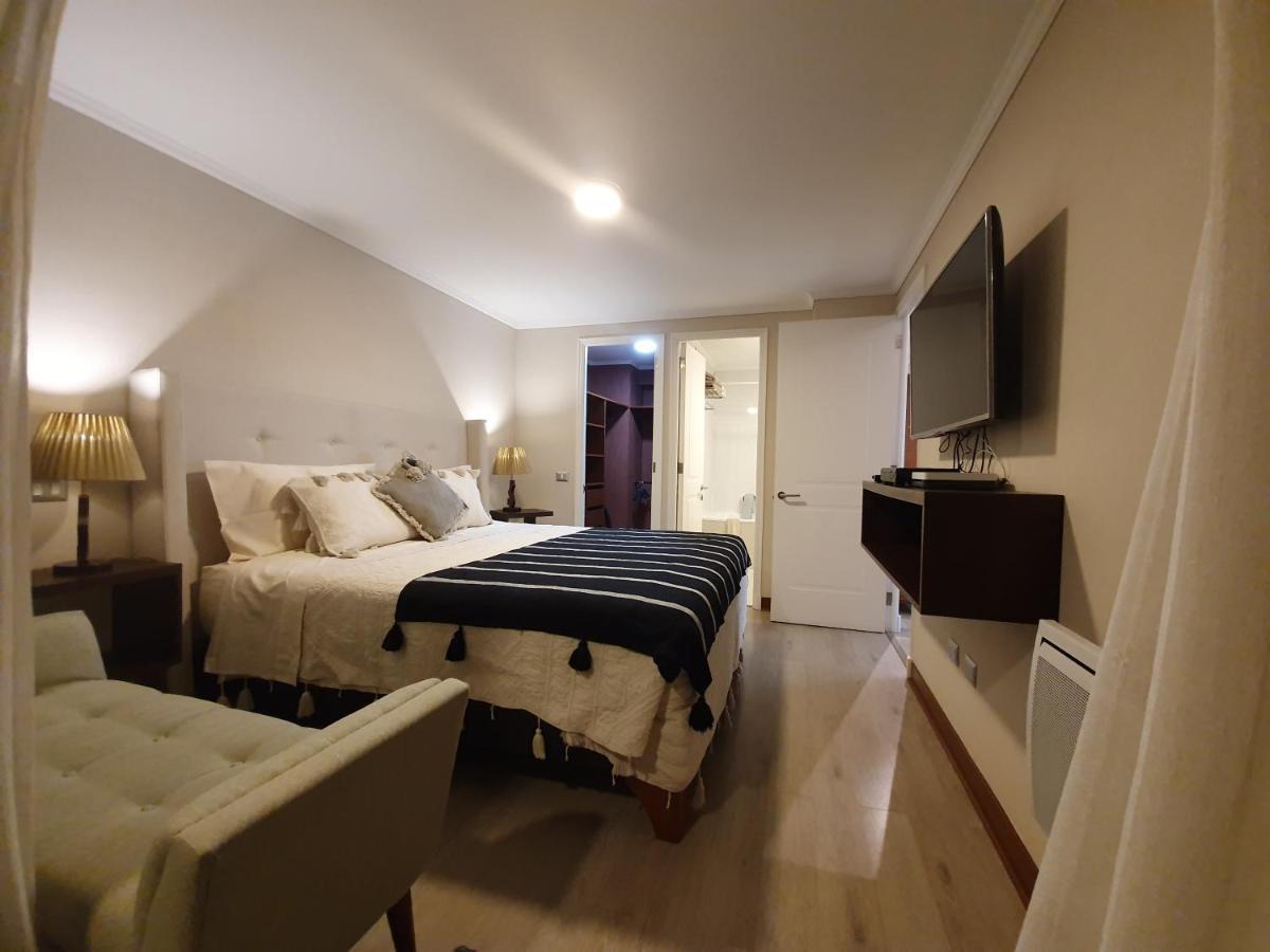 Mojens Suites 圣地亚哥 外观 照片