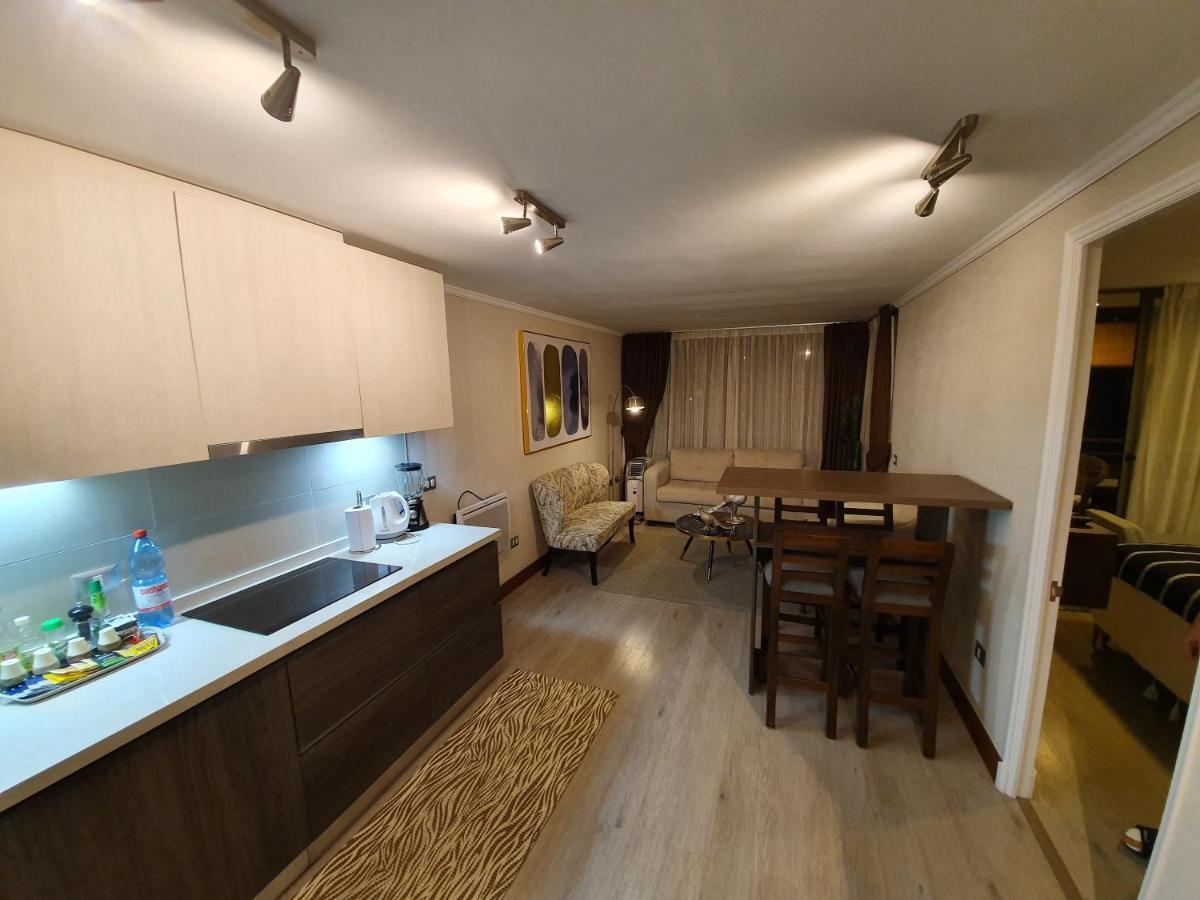 Mojens Suites 圣地亚哥 外观 照片