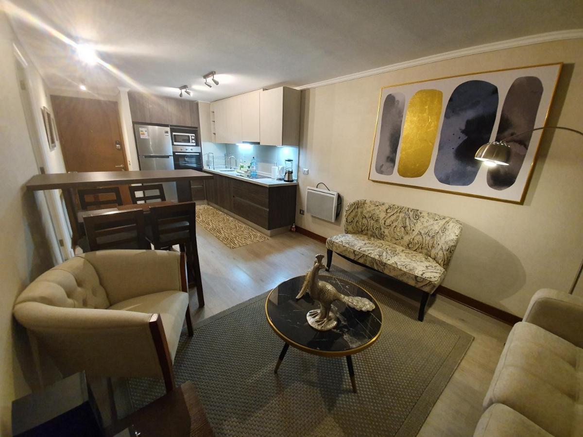 Mojens Suites 圣地亚哥 外观 照片