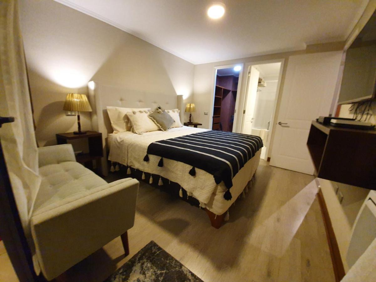 Mojens Suites 圣地亚哥 外观 照片
