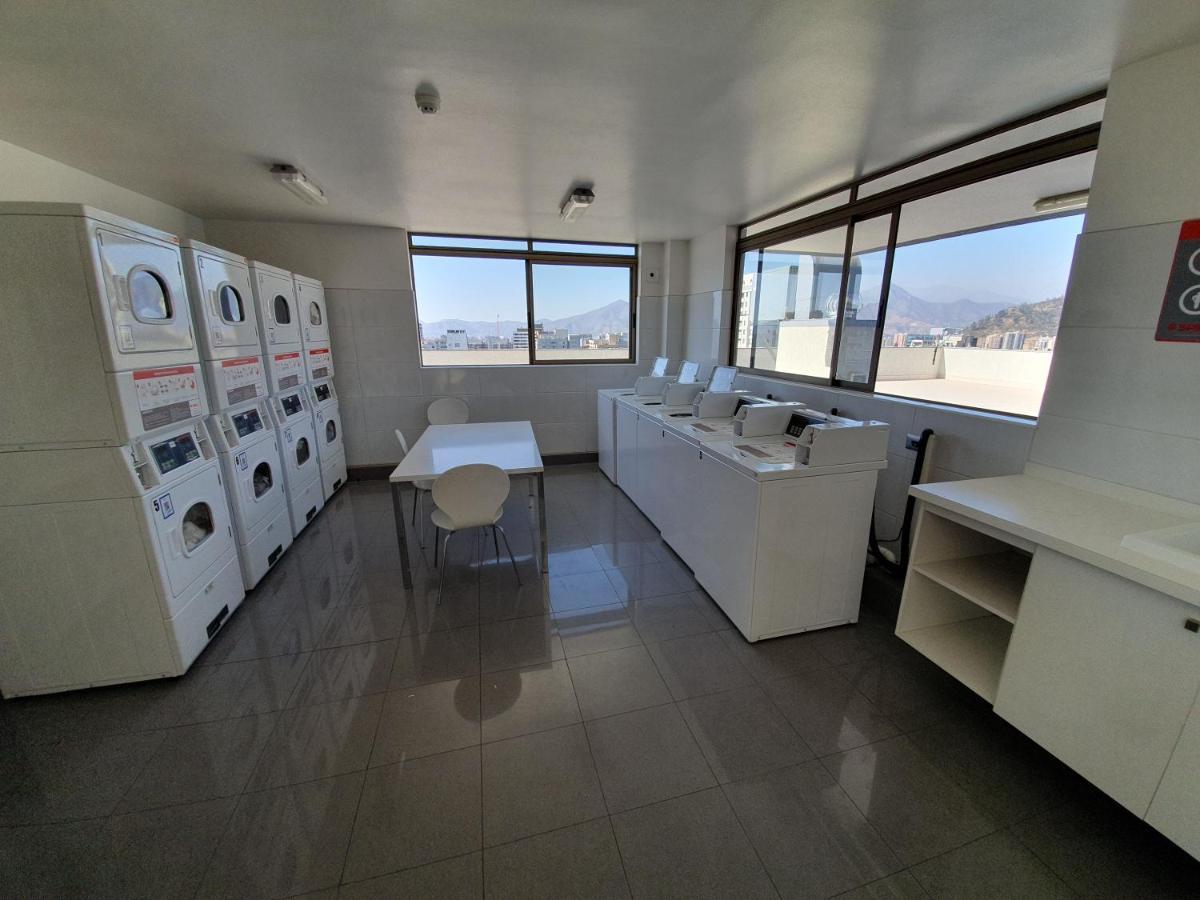Mojens Suites 圣地亚哥 外观 照片